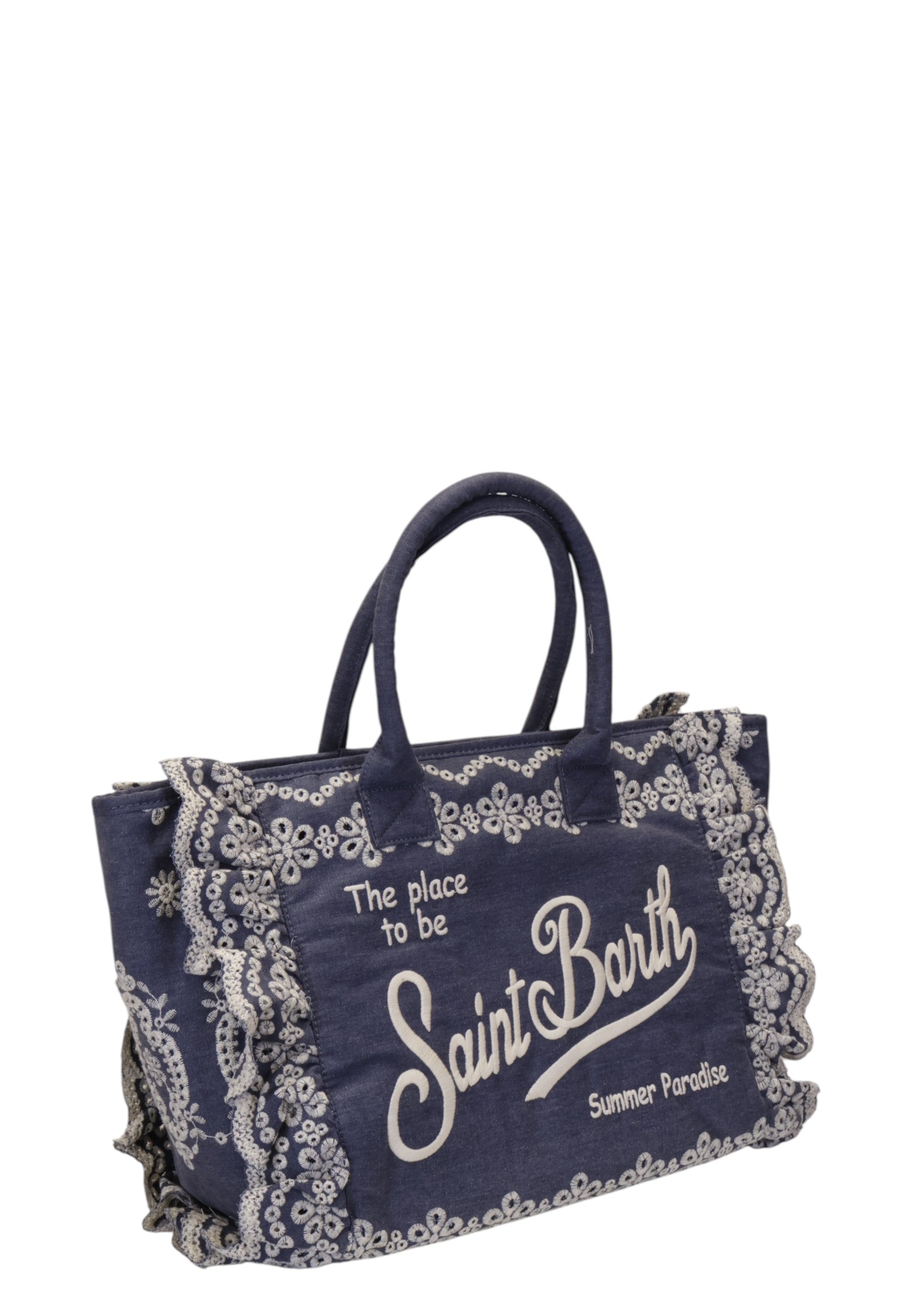 BORSE Blu Mc2 Saint Barth