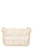 POCHETTE Arancione Manikomio Dsgn