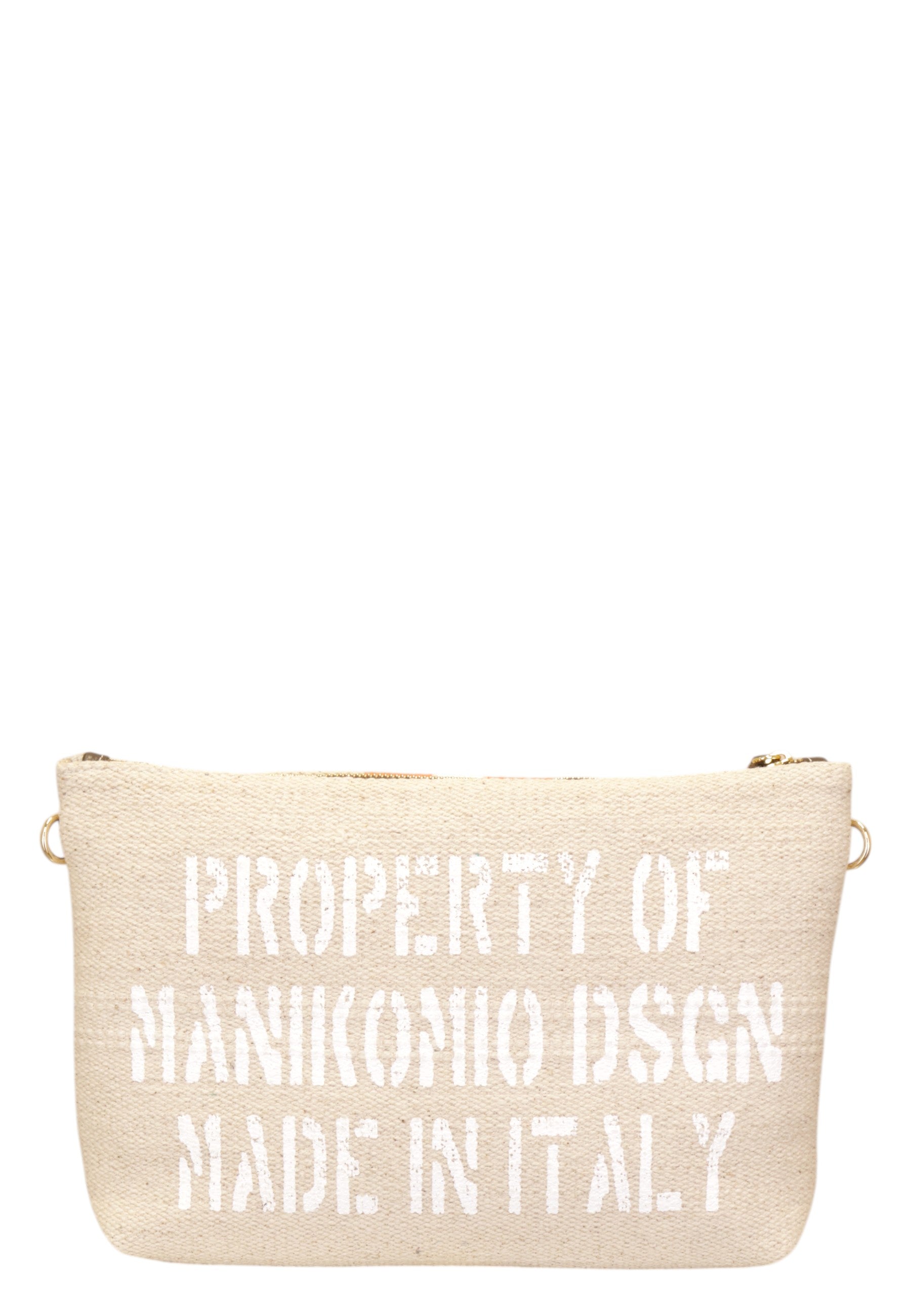 POCHETTE Arancione Manikomio Dsgn