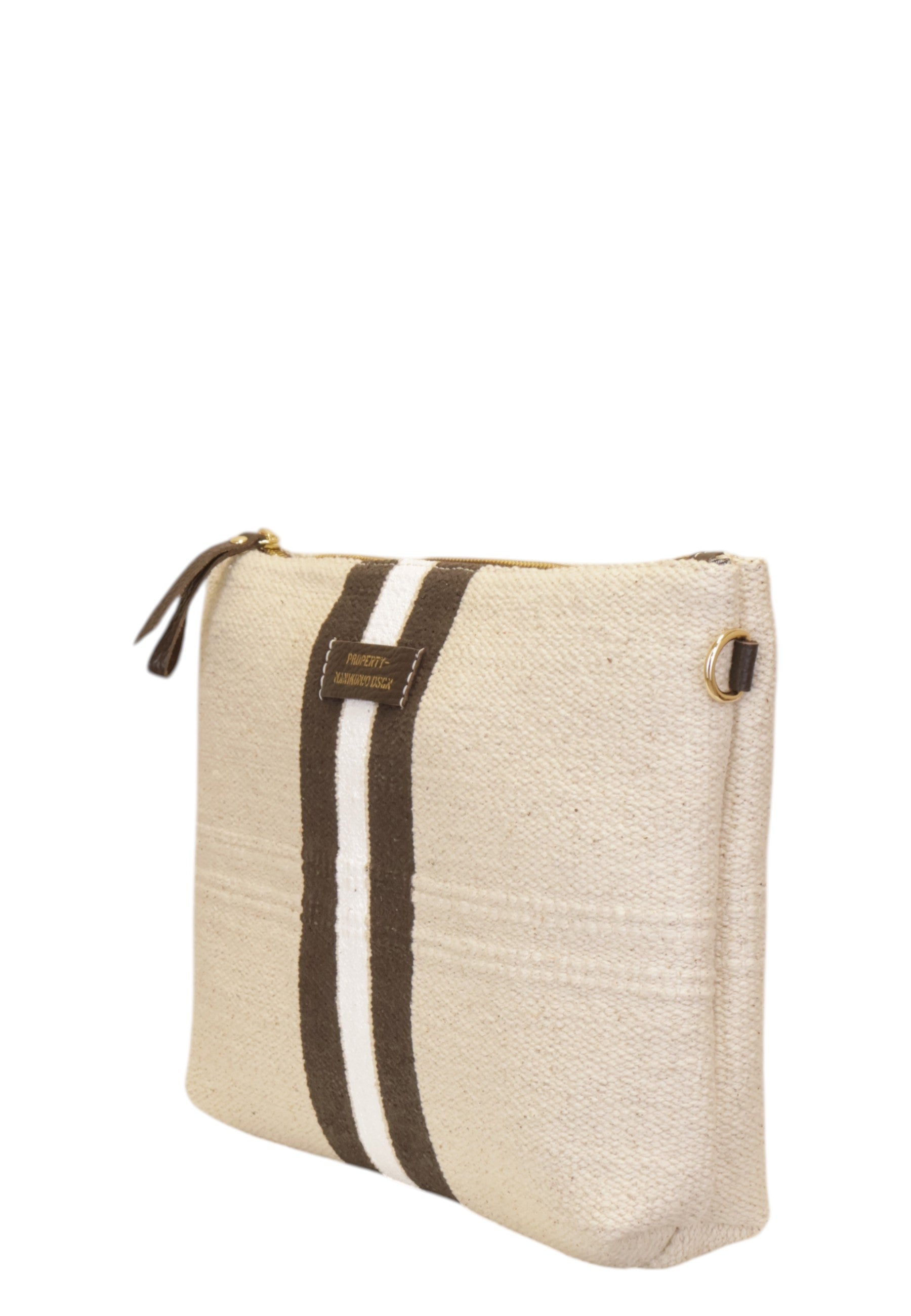 POCHETTE Marrone Manikomio Dsgn