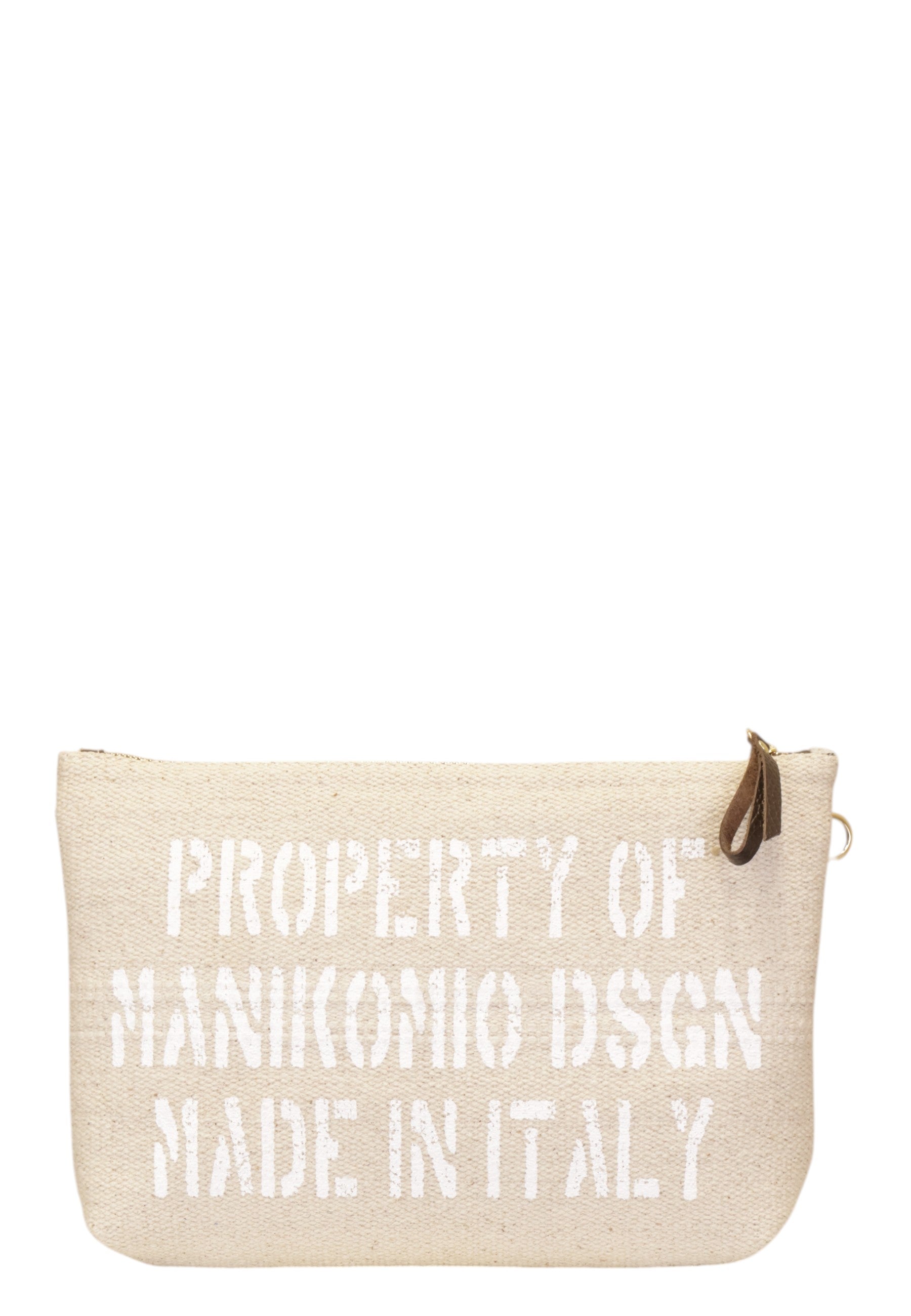 POCHETTE Marrone Manikomio Dsgn