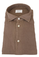 CAMICIE Marrone Mastri Camiciai