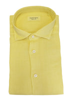 CAMICIE Giallo Mastri Camiciai