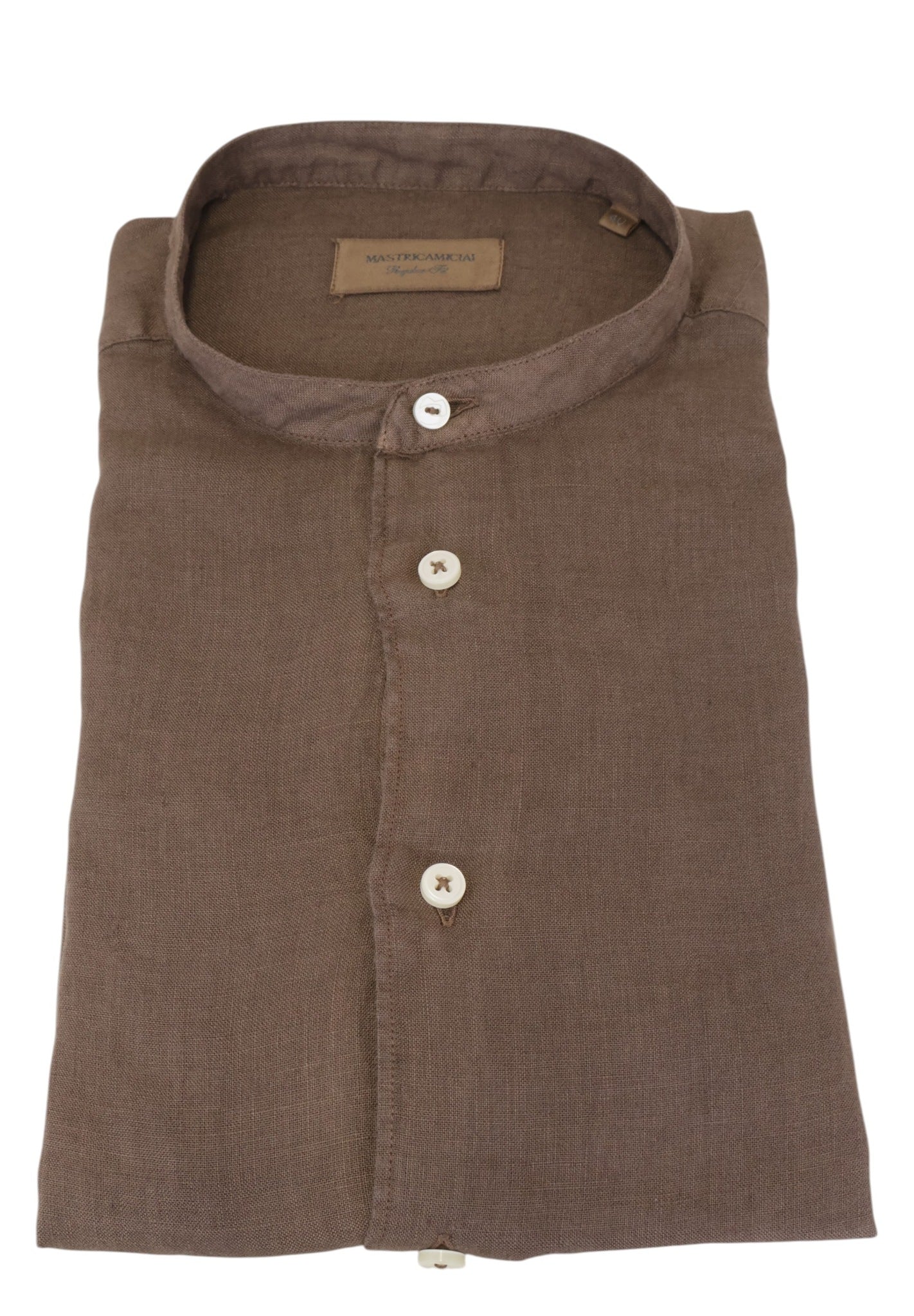 CAMICIE Marrone Mastri Camiciai