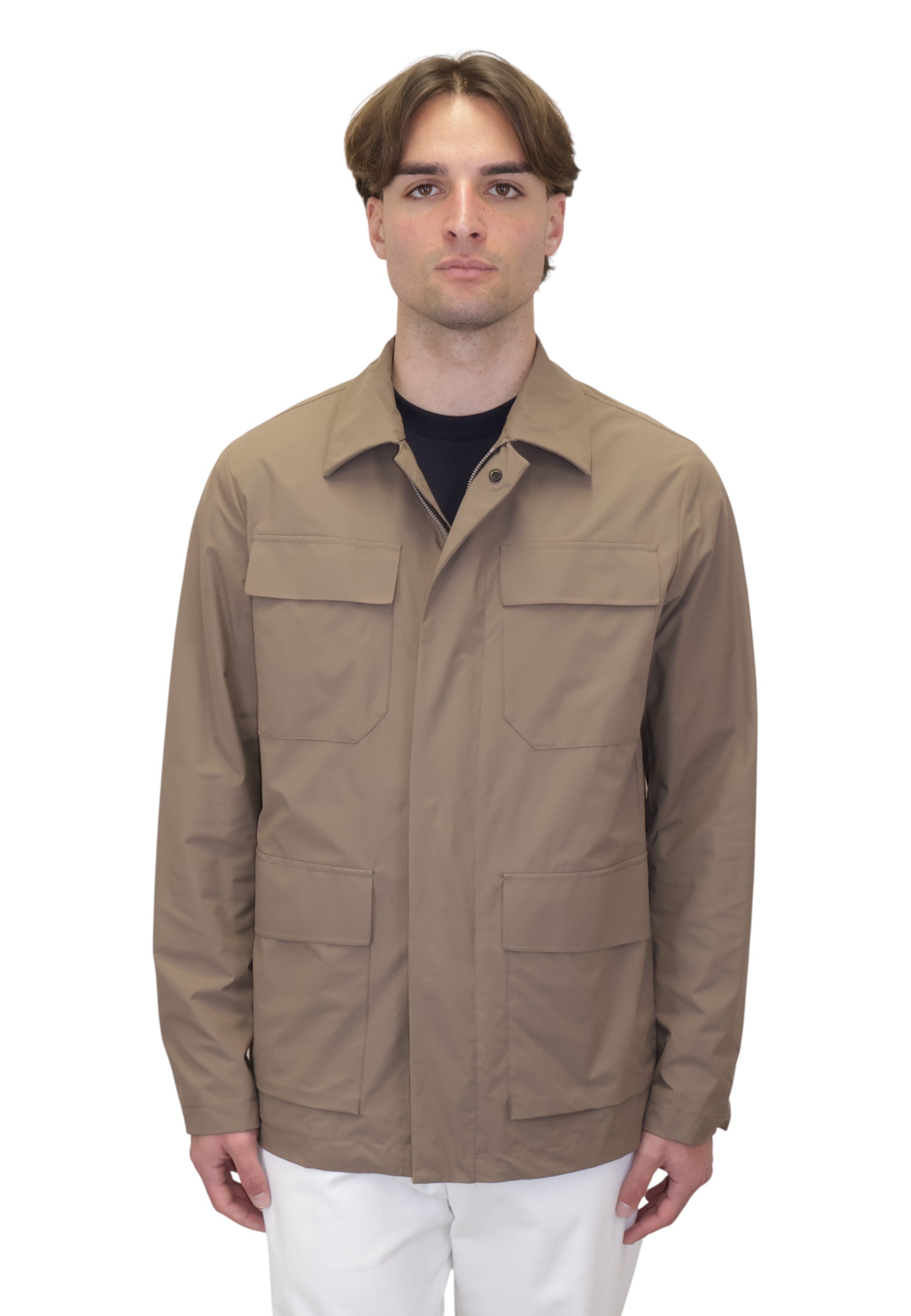 FIELD JACKET Beige People Of Shibuya