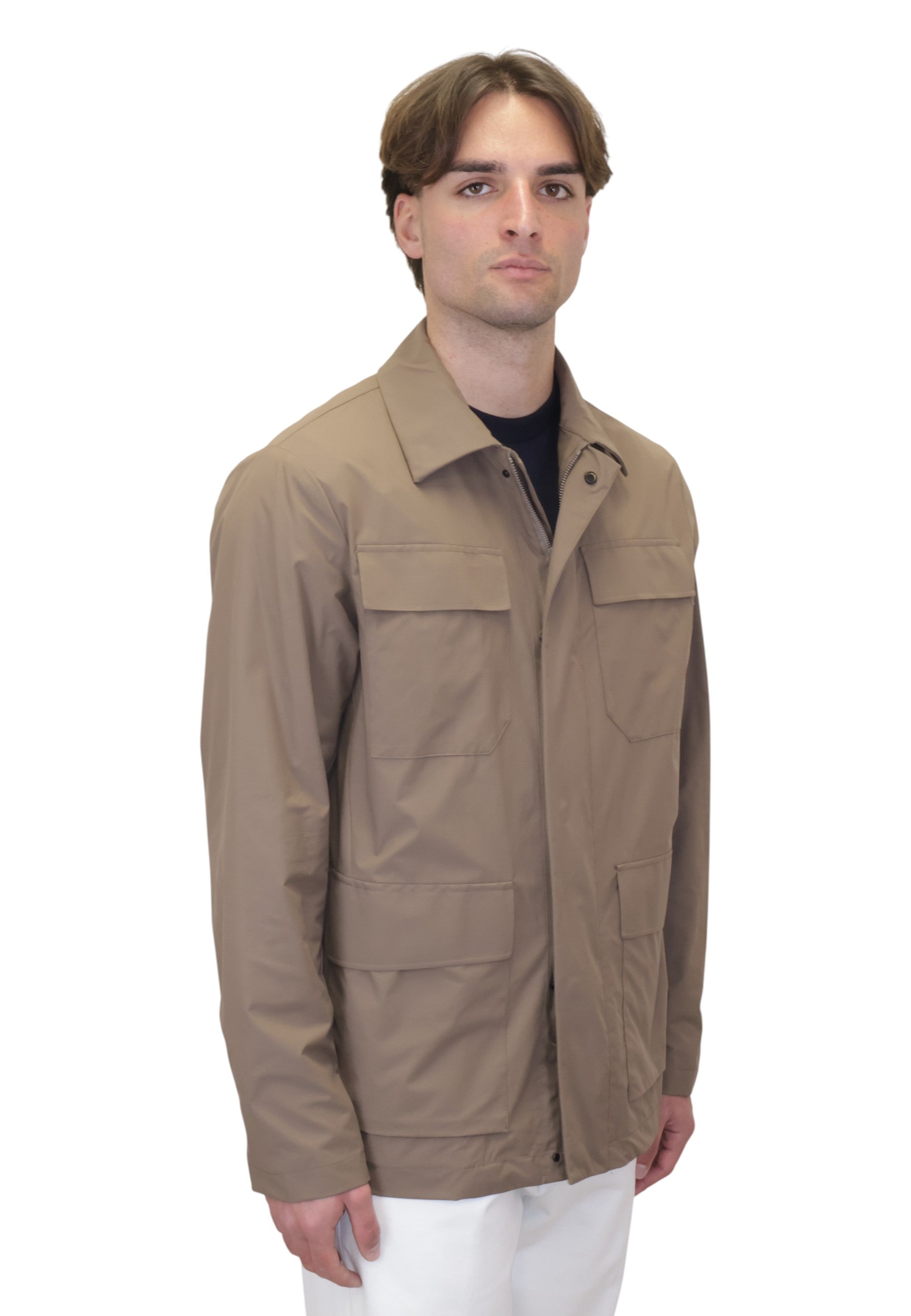 FIELD JACKET Beige People Of Shibuya