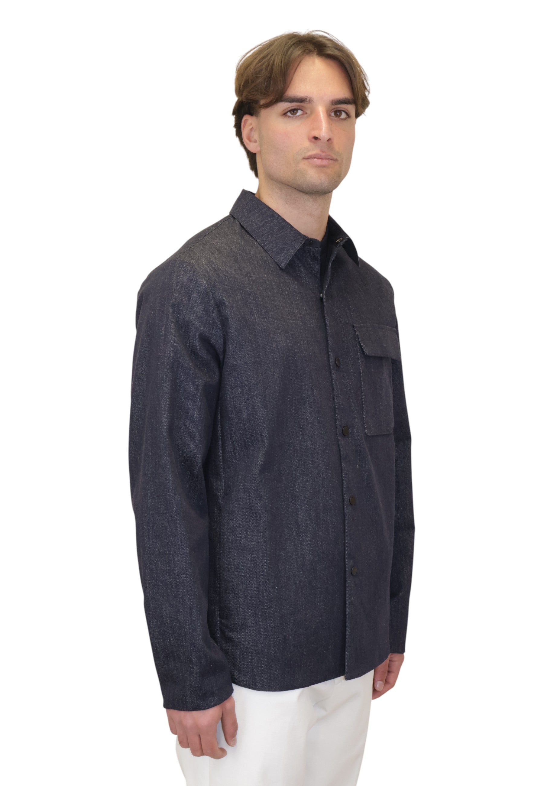 OVERSHIRT Blu People Of Shibuya