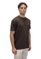 T-SHIRT Marrone Michele Carbone