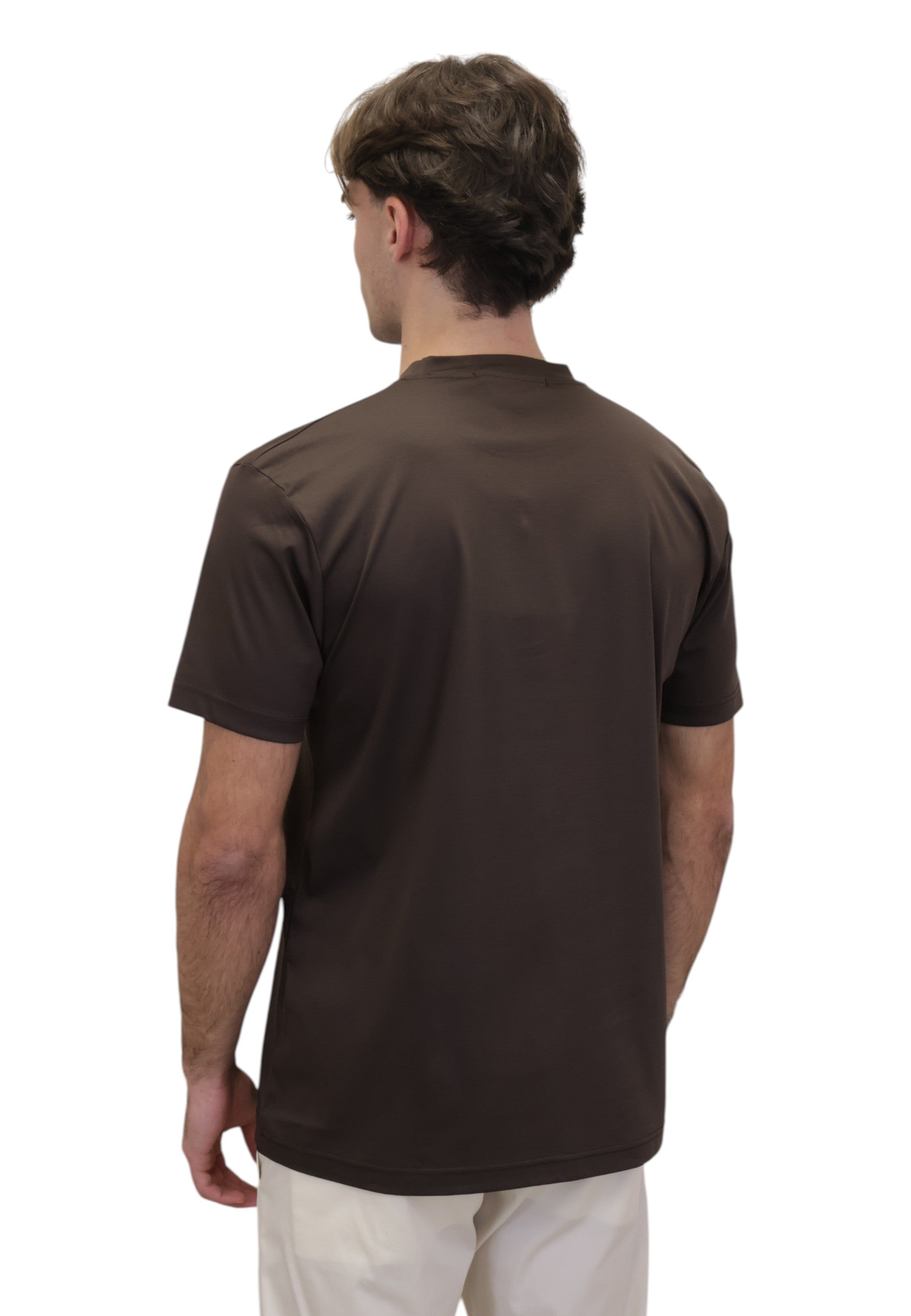T-SHIRT Marrone Michele Carbone