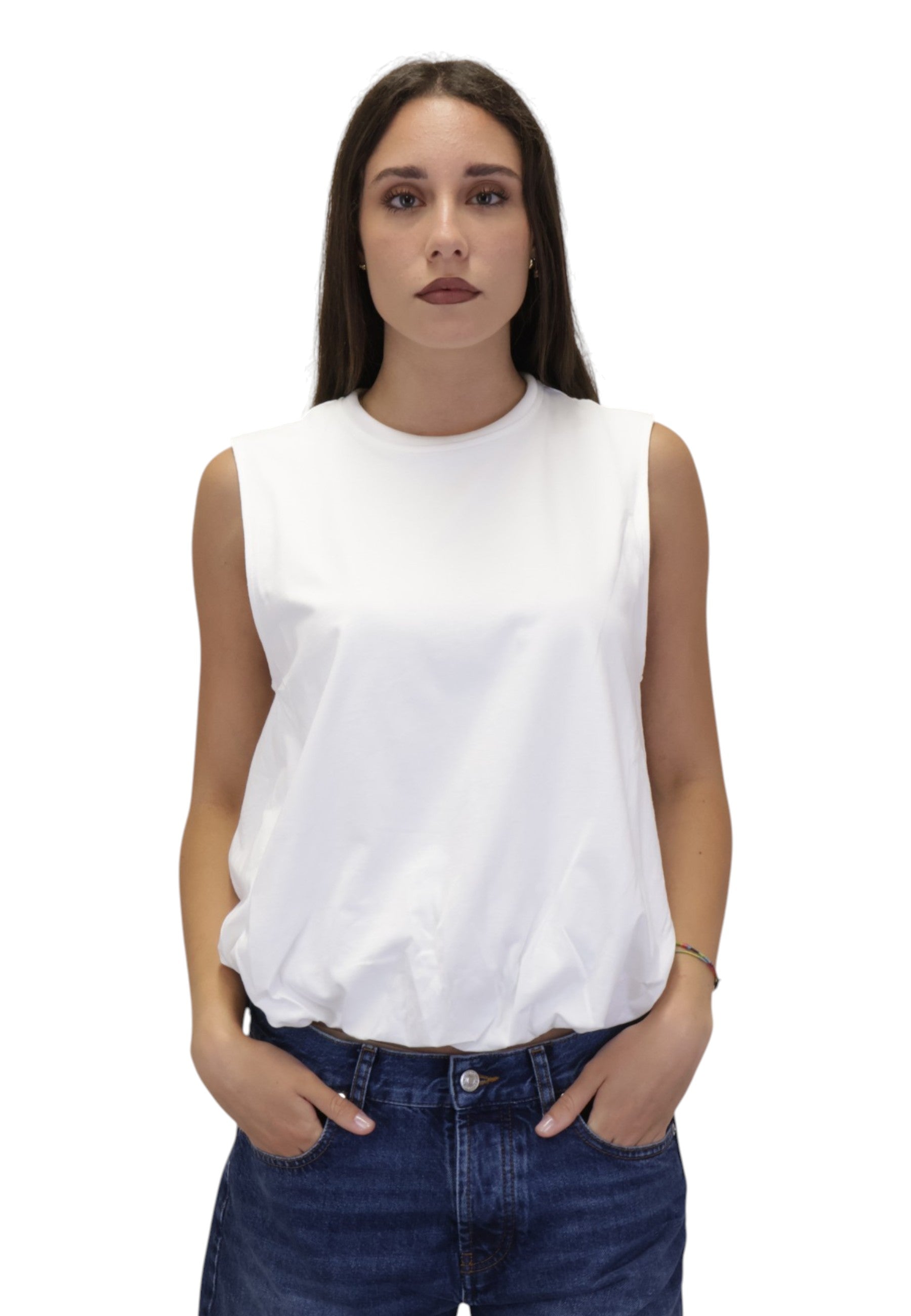 T-SHIRT Bianco Woc