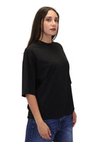 T-SHIRT Nero Woc