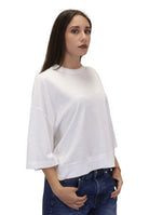 T-SHIRT Bianco Woc