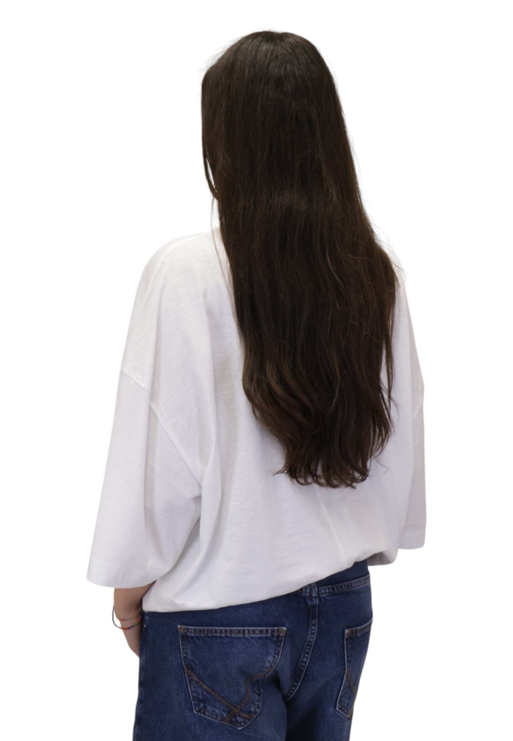 T-SHIRT Bianco Woc