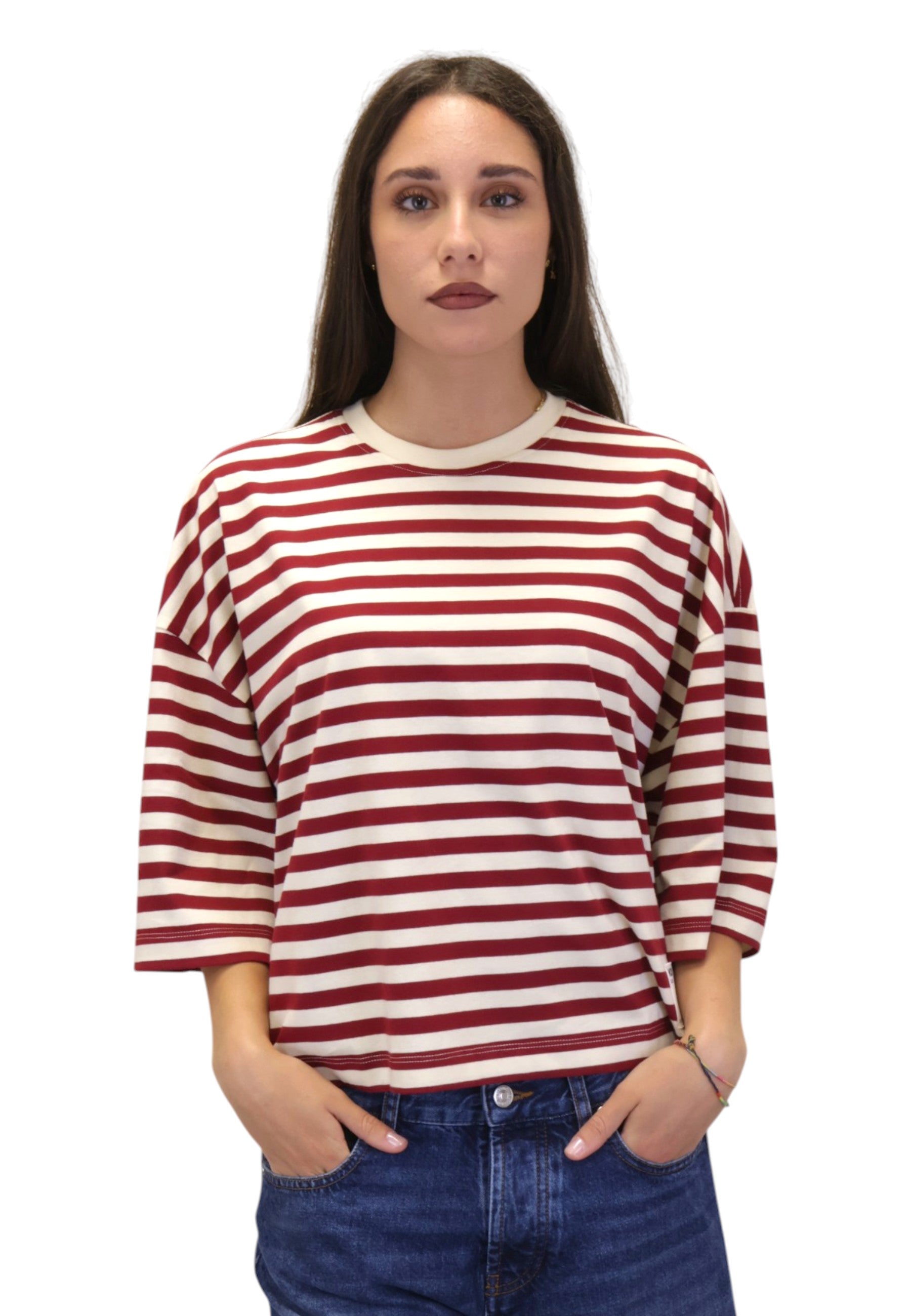 T-SHIRT Rosso Woc