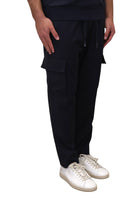 PANTALONI Blu Pmds