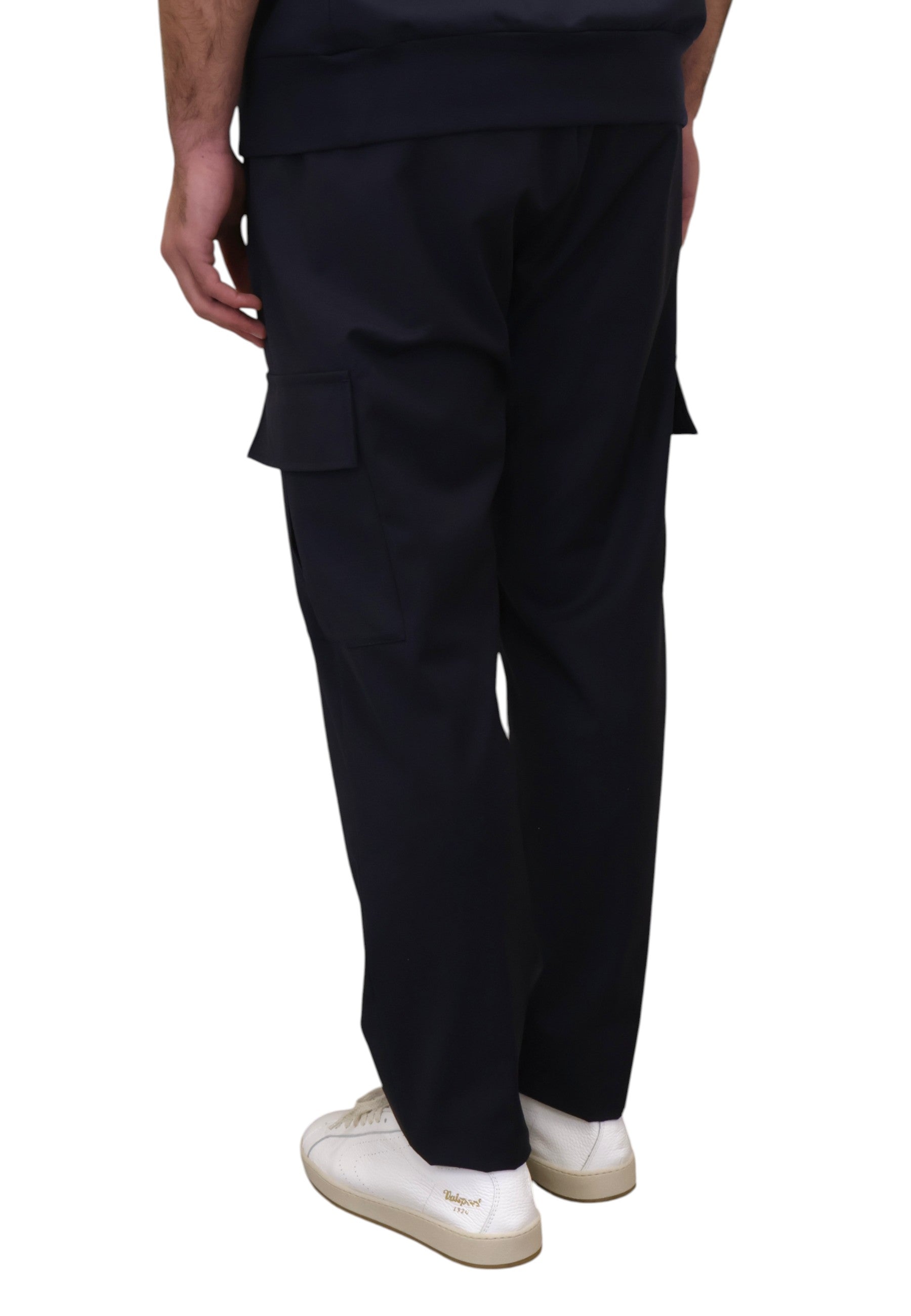 PANTALONI Blu Pmds
