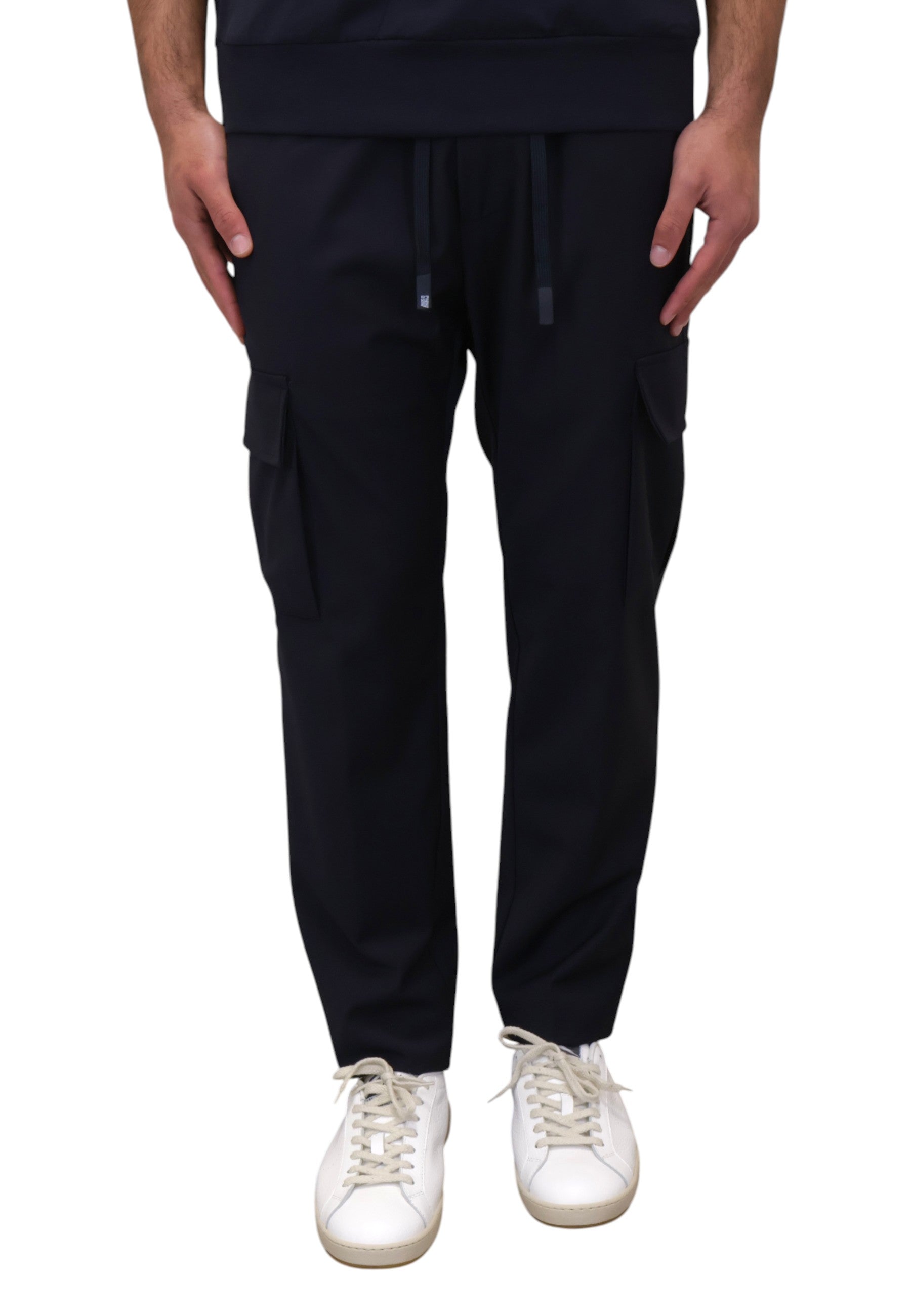 PANTALONI Blu Pmds
