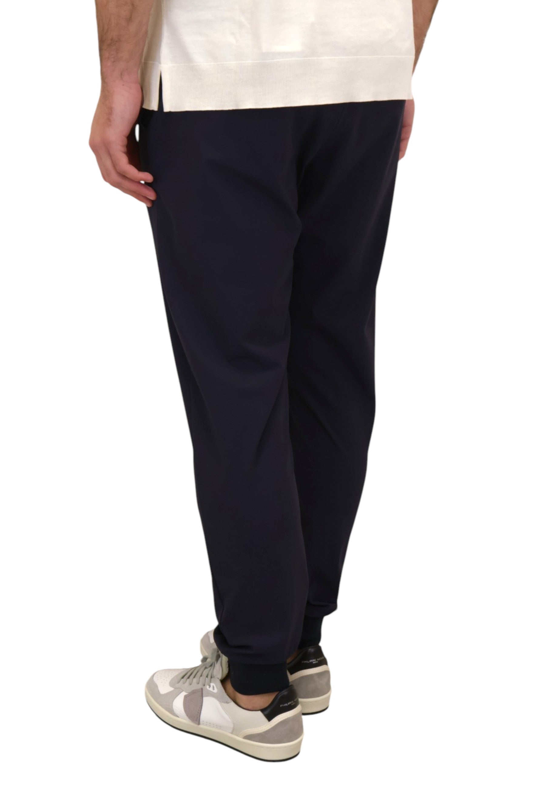 PANTALONI Blu Pmds