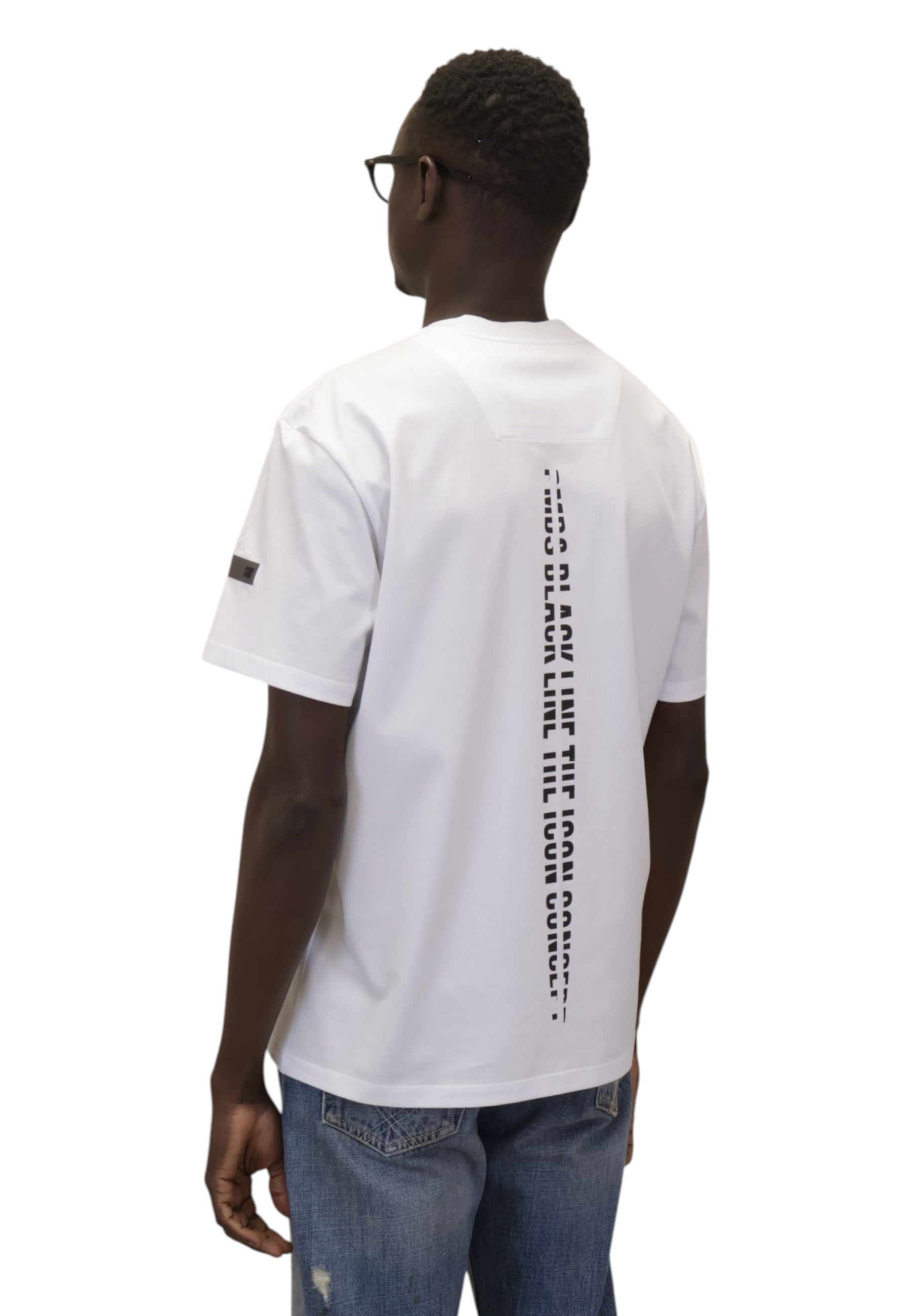 T-SHIRT Bianco Pmds