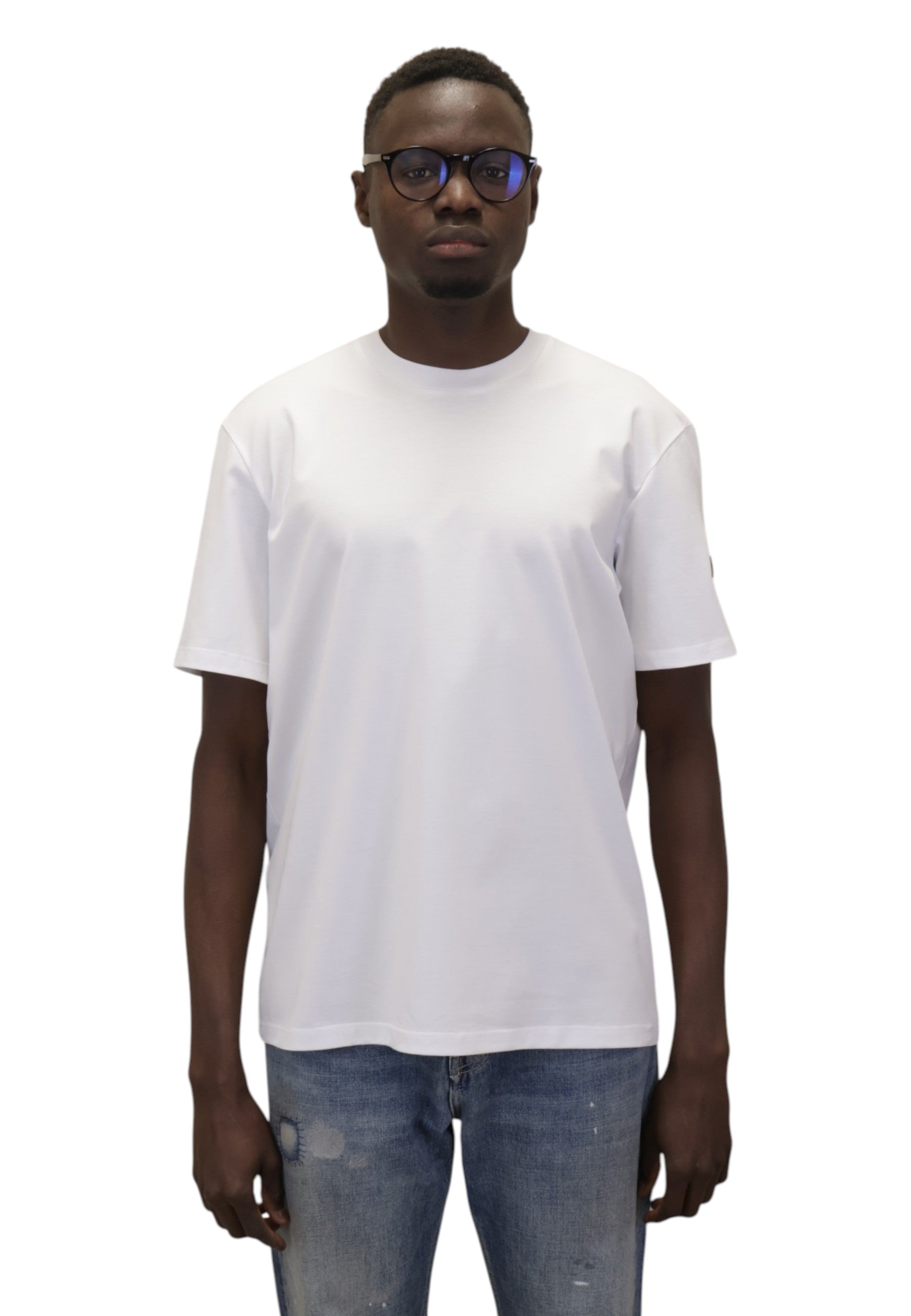 T-SHIRT Bianco Pmds