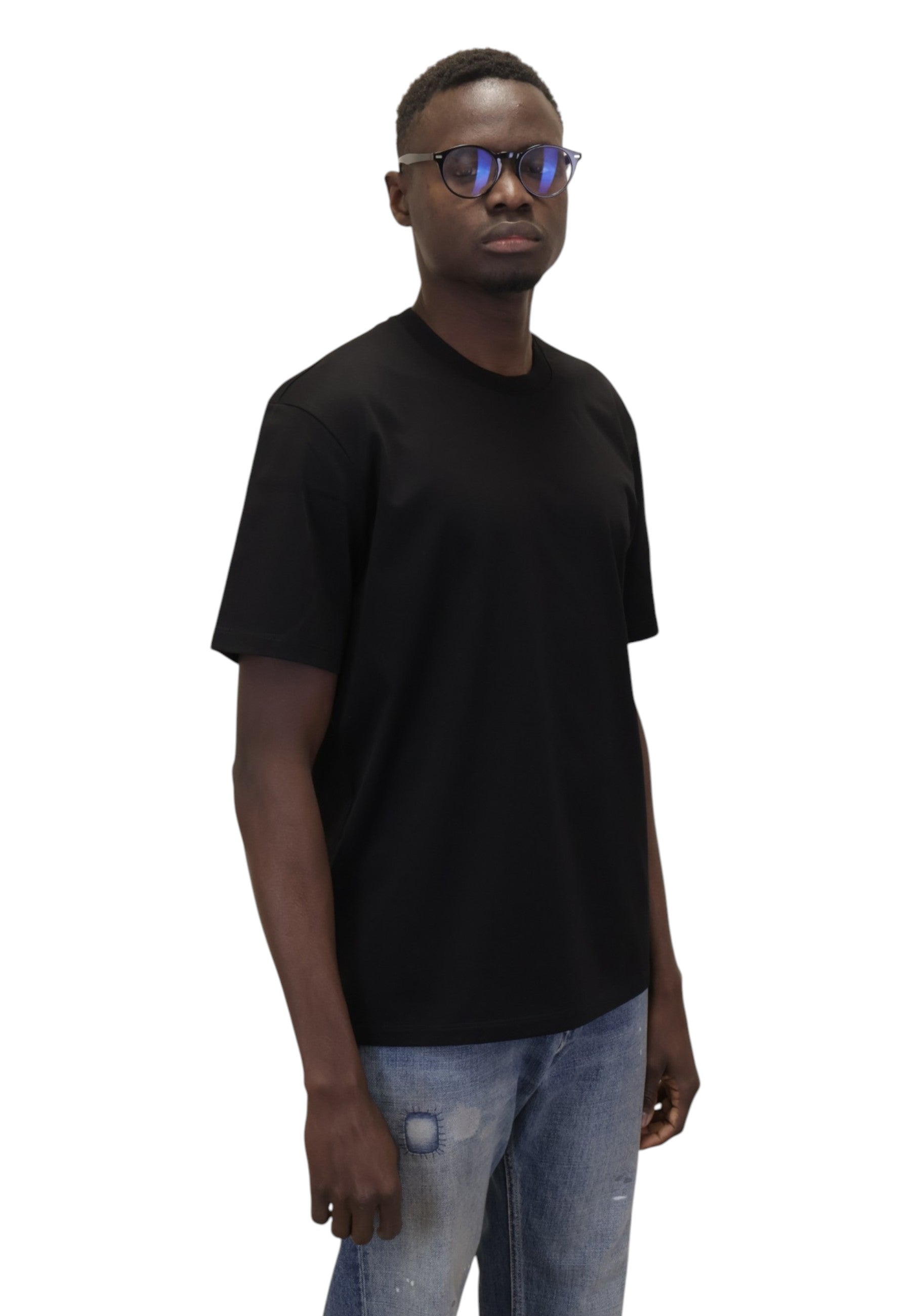T-SHIRT Nero Pmds