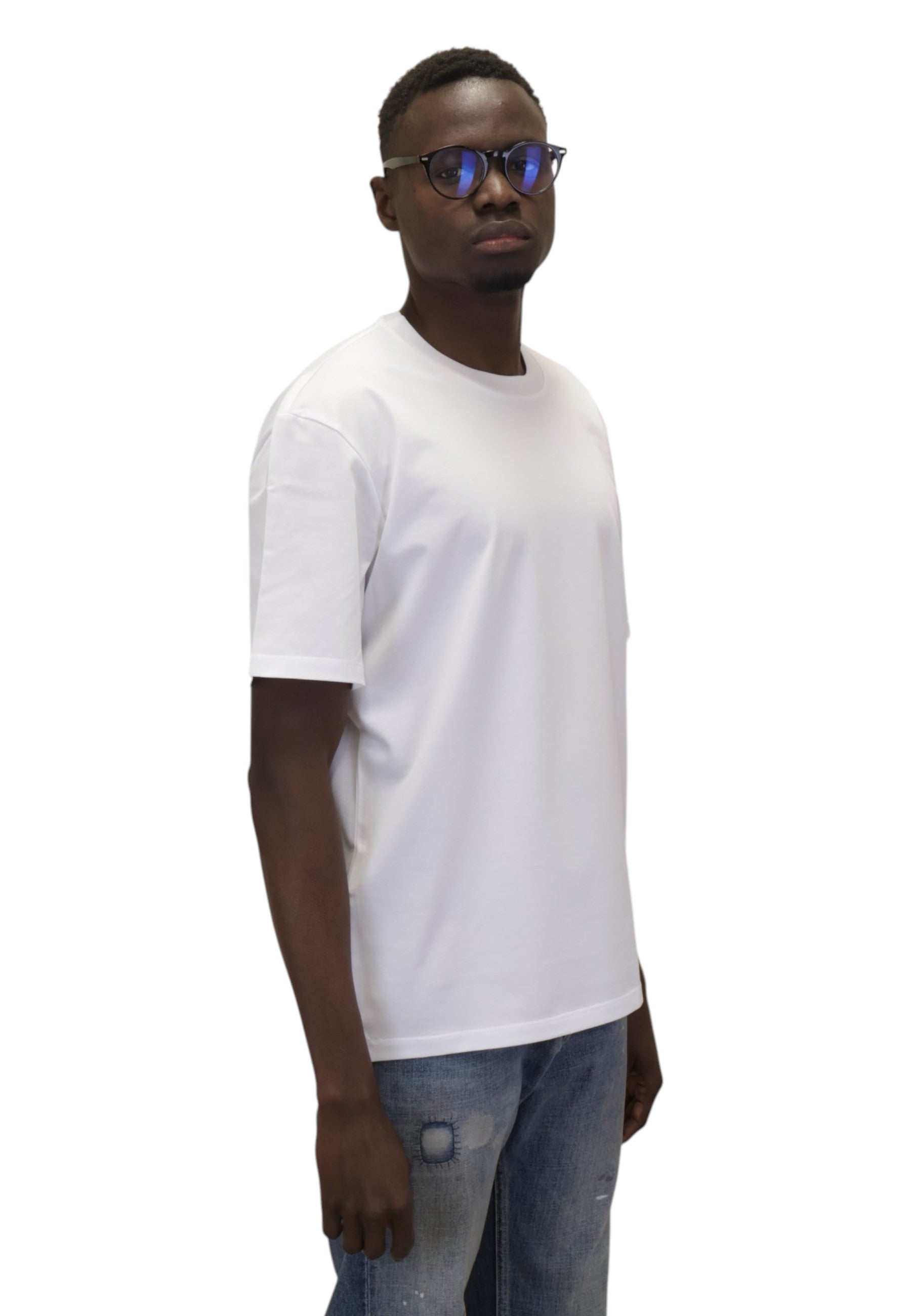 T-SHIRT Bianco Pmds