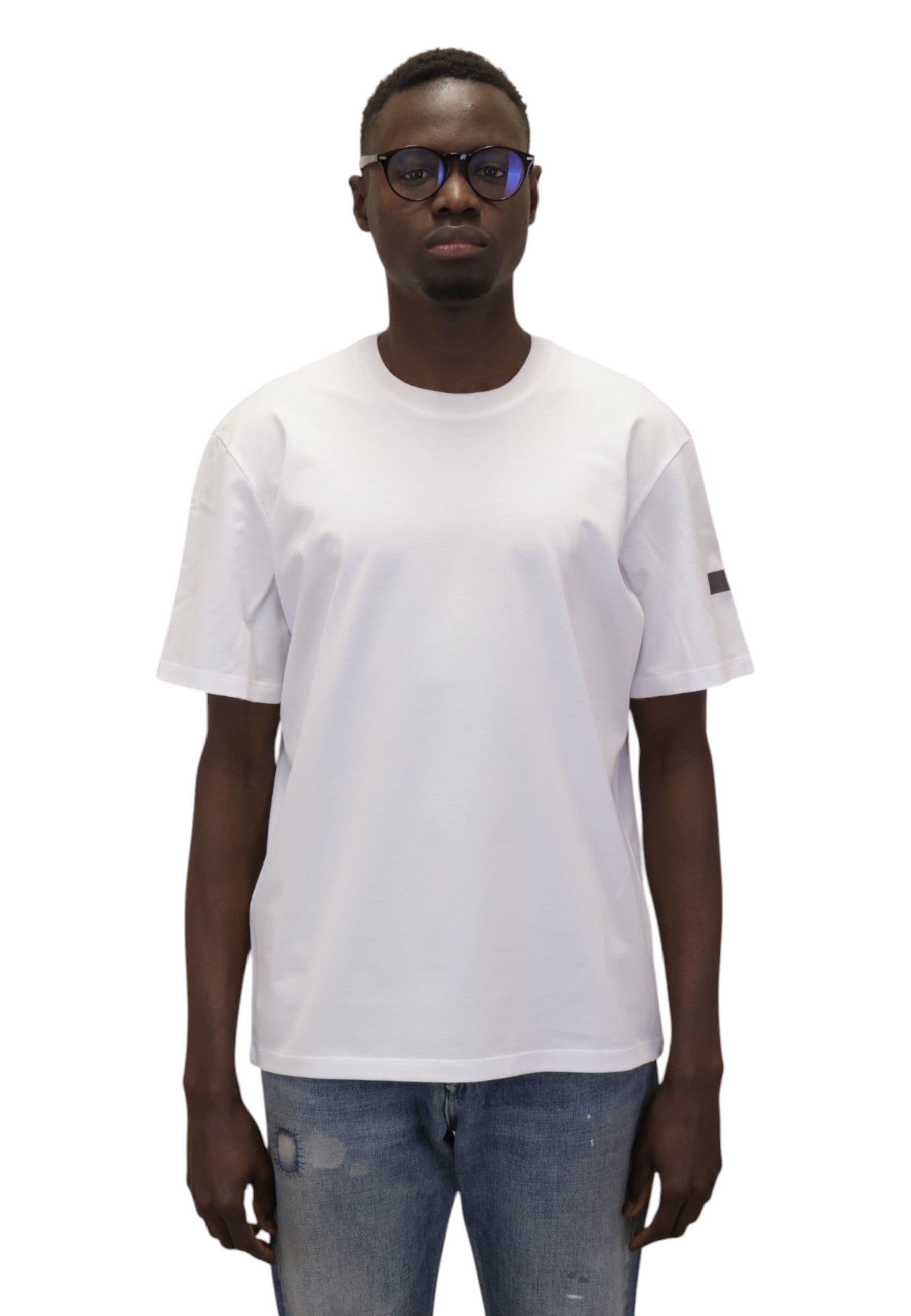 T-SHIRT Bianco Pmds