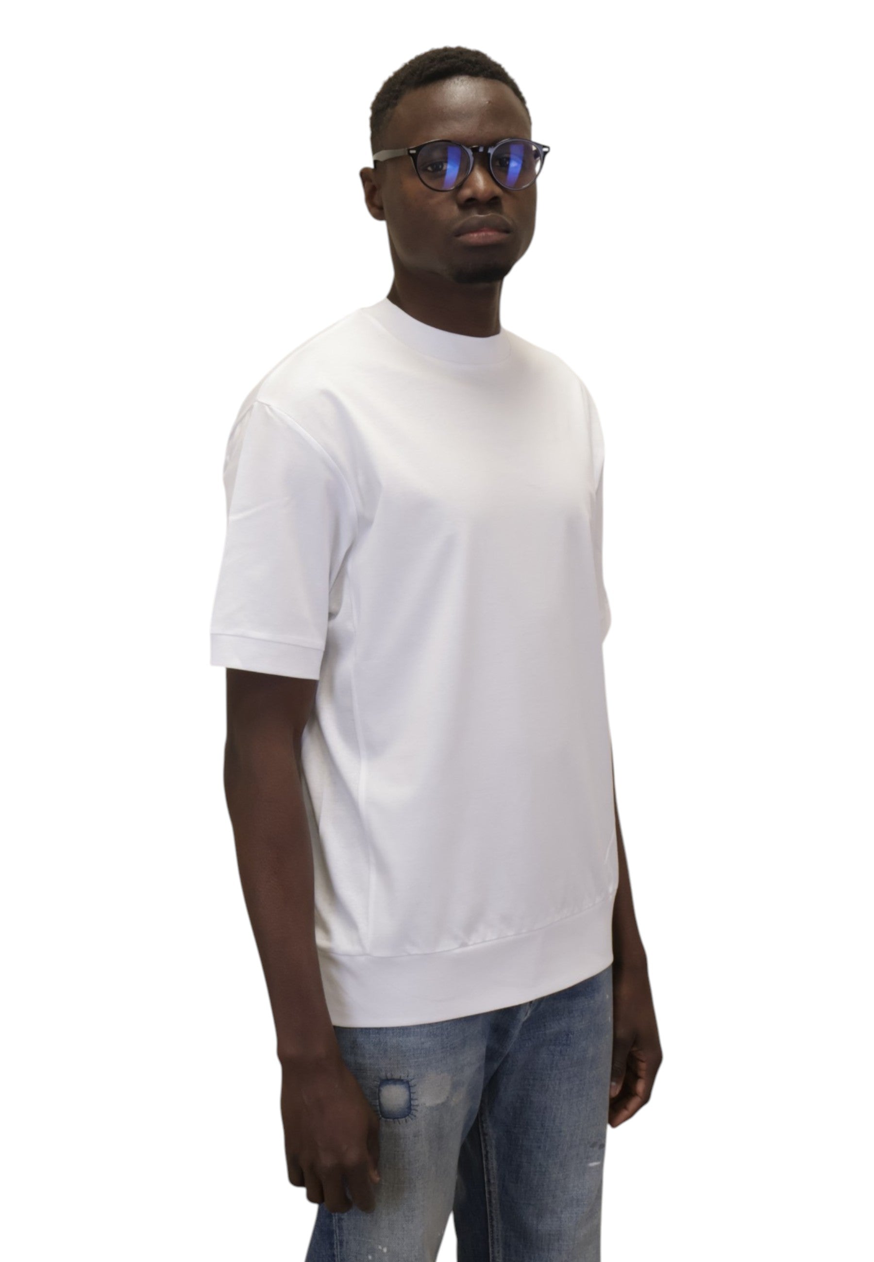 T-SHIRT Bianco Pmds