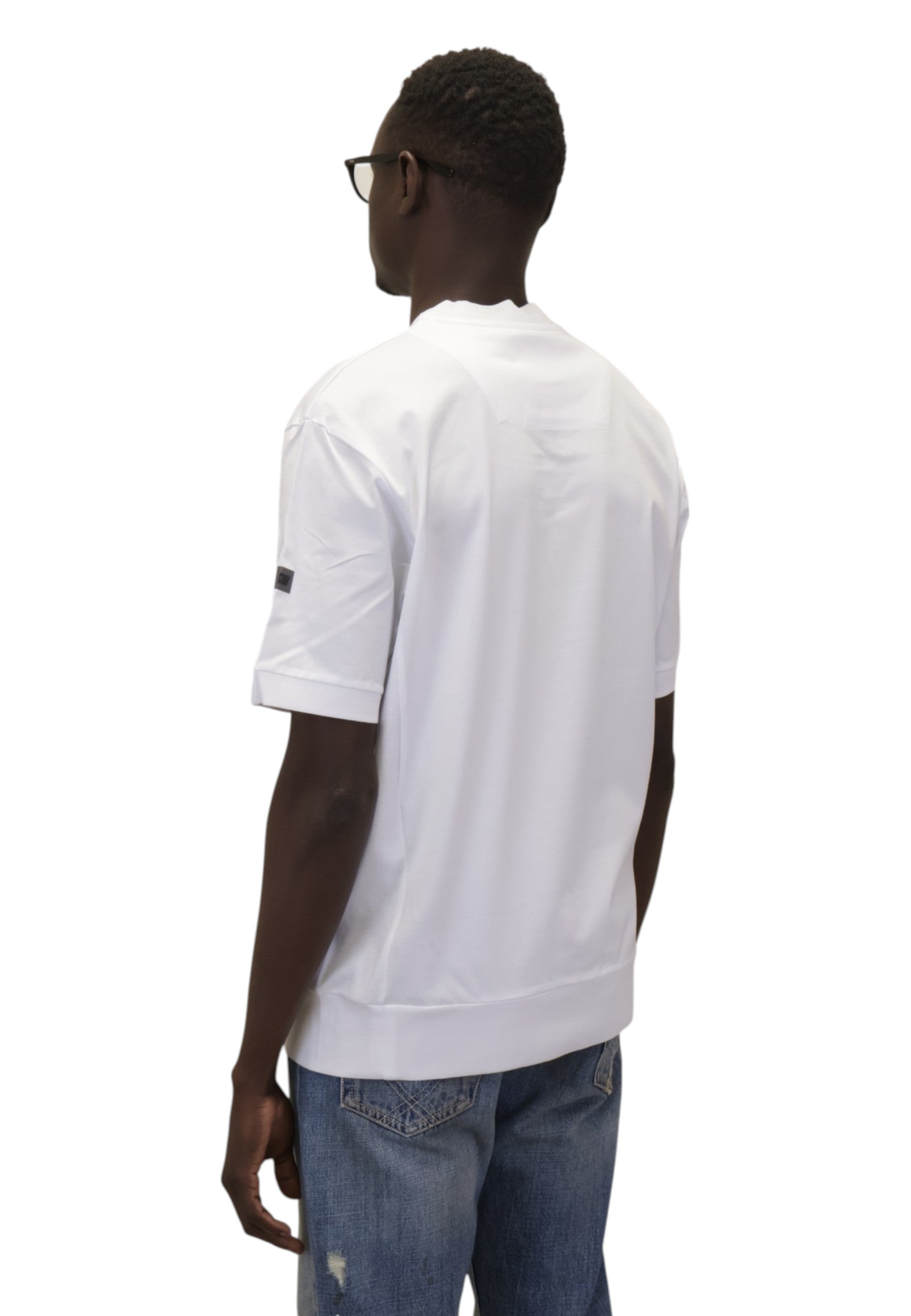 T-SHIRT Bianco Pmds