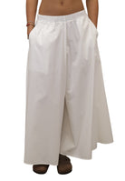 PANTALONI TASCA A FILO Bianco Meimei J