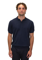 POLO A MANICA CORTA Blu Jean Paul