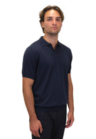 POLO A MANICA CORTA Blu Jean Paul