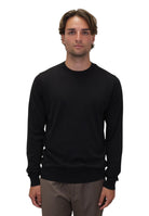 GIROCOLLO MANICA LUNGA Nero Jean Paul
