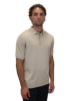 POLO A MANICA CORTA Beige People Of Shibuya