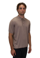 POLO A MANICA CORTA Beige Kangra