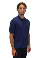 POLO A MANICA CORTA Blu Kangra