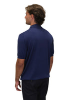POLO A MANICA CORTA Blu Kangra