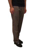 PANTALONI Marrone Michele Carbone
