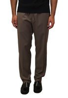 PANTALONI Marrone Michele Carbone