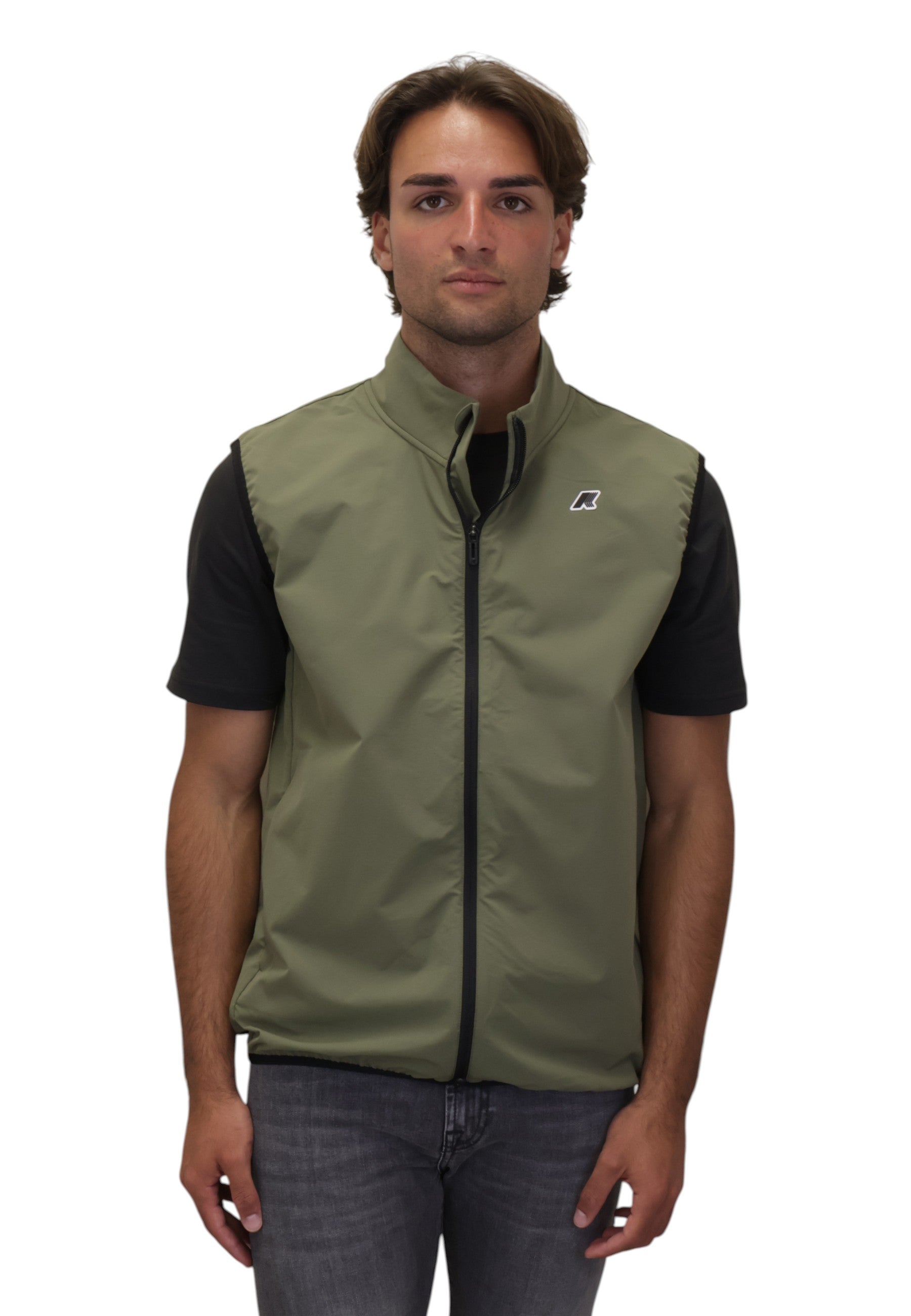GILET Verde K Way