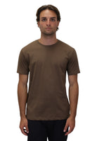 T-SHIRT Marrone Maxzone