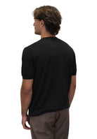 GIROCOLLO MANICA CORTA Nero Kangra