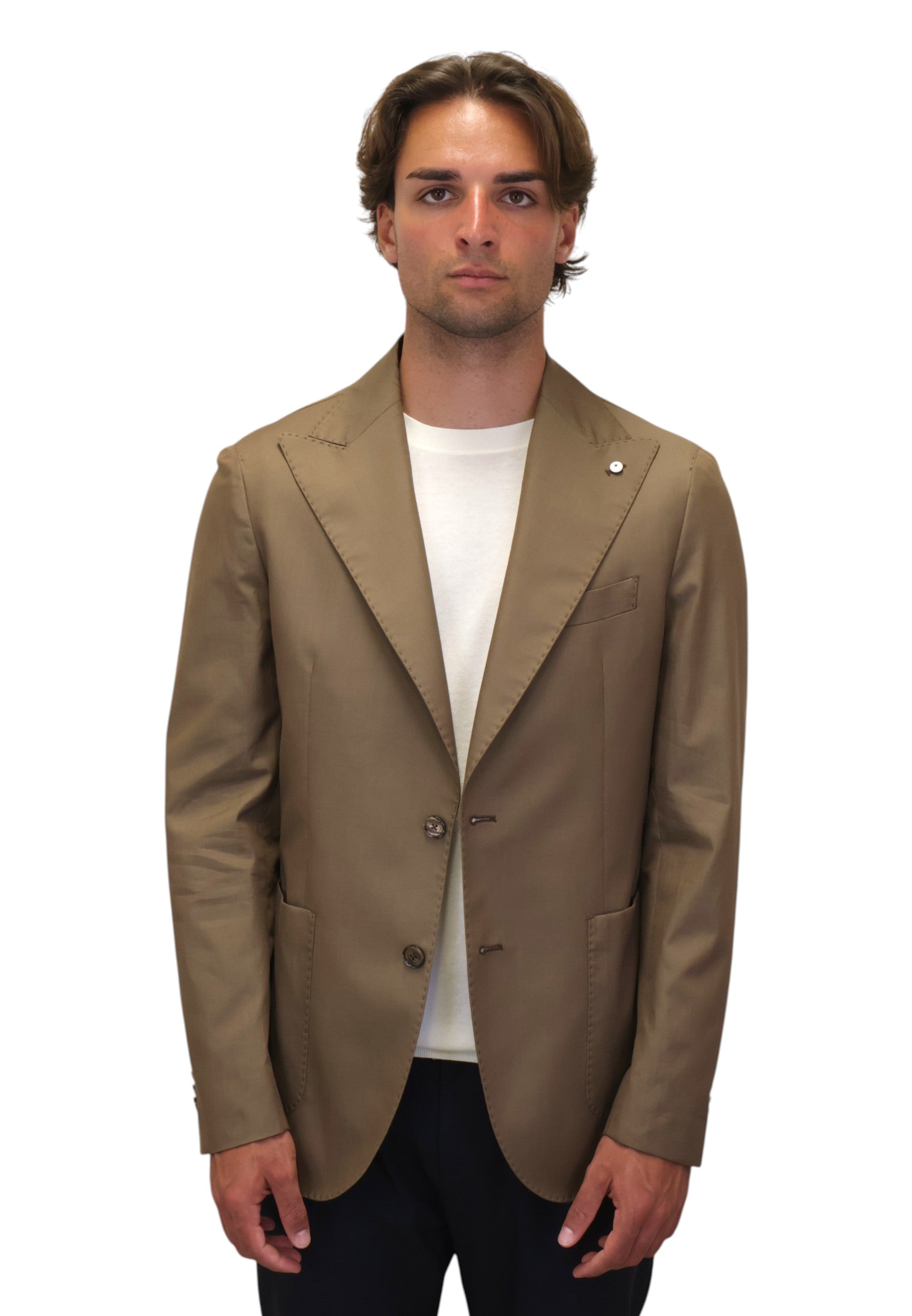 BLAZER MONOPETTO Beige Lbm 1911