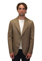 BLAZER MONOPETTO Beige Lbm 1911