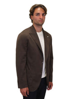 BLAZER MONOPETTO Marrone Lbm 1911
