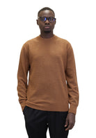 MAGLIE A GIROCOLLO Marrone Kangra