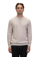 MAGLIE A GIROCOLLO Beige Kangra