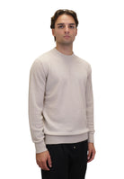 MAGLIE A GIROCOLLO Beige Kangra
