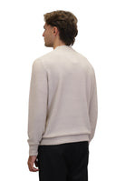 MAGLIE A GIROCOLLO Beige Kangra