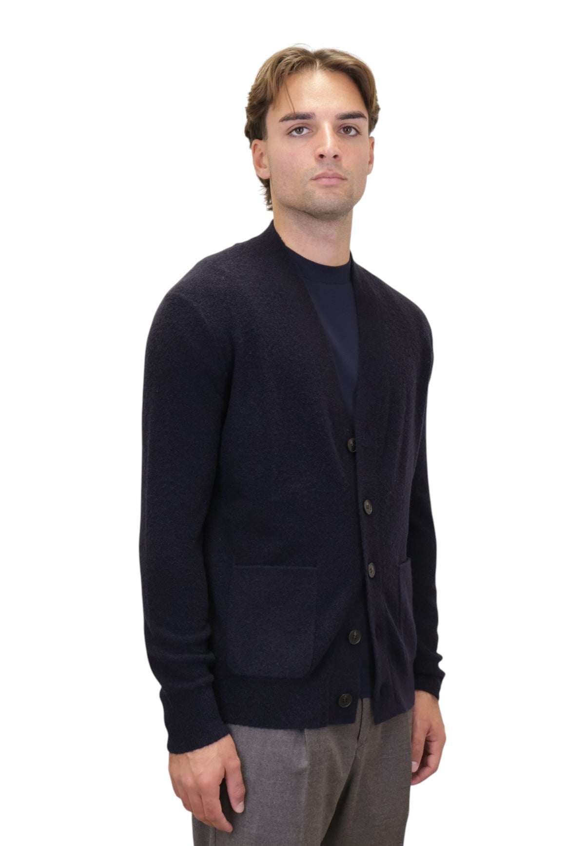 CARDIGAN Blu Kangra